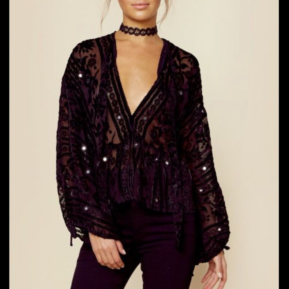 For Love & Lemons J’adore Top